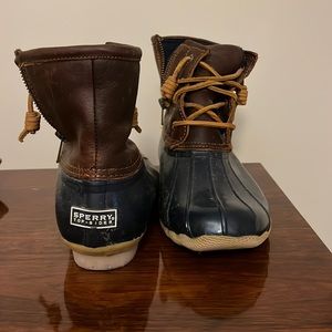 Womens Sperry duck boots